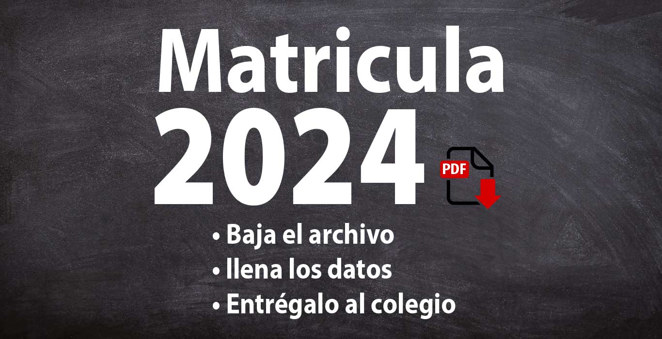 Matricula 2024